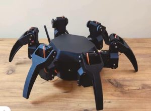FB IMG 1784097144897 جامعة حلوان التكنولوجية الدولية جامعة حلوان التكنولوجية الدولية تطور "Spider X".. روبوت ذكي لإنقاذ الأرواح واستكشاف المناطق الخطرة موقع في الجامعة