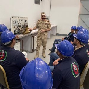 FB IMG 1784130898312 تدريب عملي لطلاب هندسة الميكاترونيكس بجامعة الملك تدريب عملي لطلاب هندسة الميكاترونيكس بجامعة الملك سلمان على أحدث تقنيات السيارات الكهربائية موقع في الجامعة