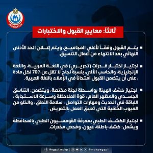 FB IMG 1784139337537 التقديم بمدارس التمريض الحكومية للعام الدراسي لطلاب الإعدادية.. وزارة الصحة تفتح باب التقديم بمدارس التمريض الحكومية للعام الدراسي 2026-2027 موقع في الجامعة