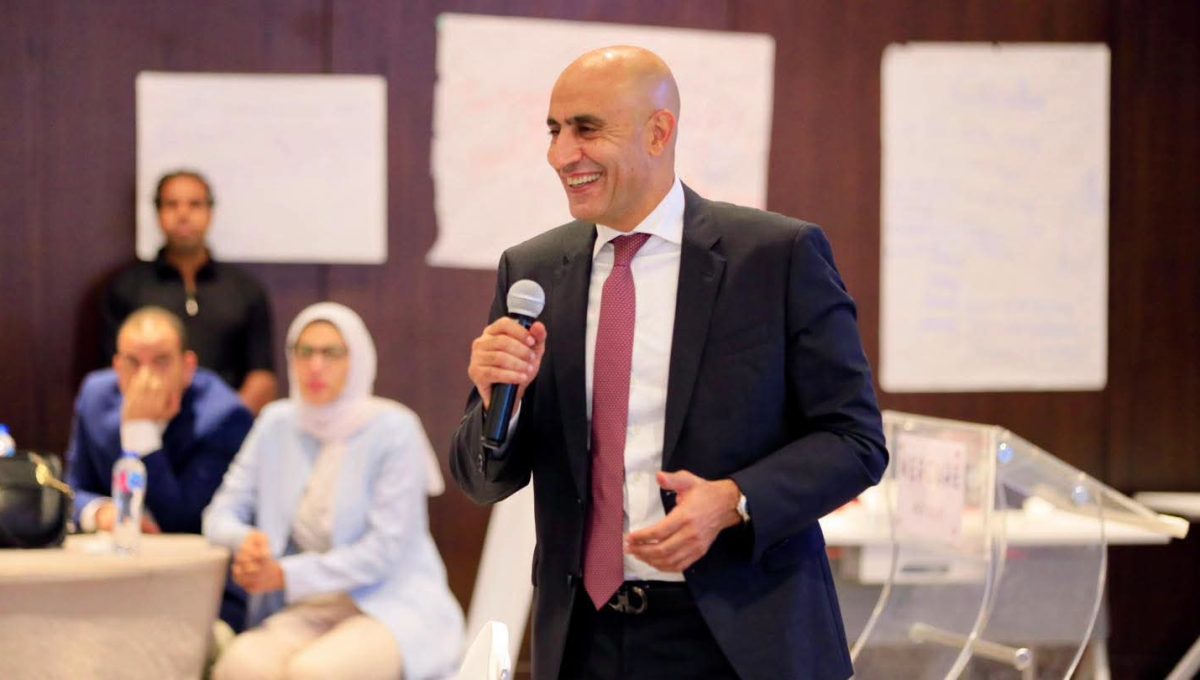 FB IMG 1784216147691 وزير التعليم يتفقد تدريب معلمي البكالوريا وزير التعليم يتفقد تدريب معلمي البكالوريا: إنهاء نظام الفرصة الواحدة والامتحانات من الكتاب المدرسي موقع في الجامعة