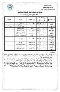FB IMG 1784307133453 انطلاق امتحانات الدور الثاني لصفوف النقل بالفيوم غدًا.. انطلاق امتحانات الدور الثاني لصفوف النقل بالفيوم والشهادة الإعدادية تبدأ 25 يوليو موقع في الجامعة