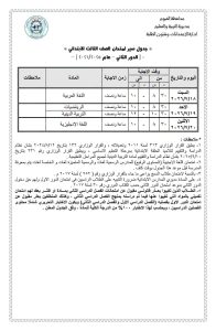 FB IMG 1784307137096 انطلاق امتحانات الدور الثاني لصفوف النقل بالفيوم غدًا.. انطلاق امتحانات الدور الثاني لصفوف النقل بالفيوم والشهادة الإعدادية تبدأ 25 يوليو موقع في الجامعة