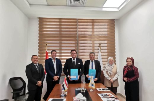 FB IMG 1784395392516 جامعة بنها الأهلية جامعة بنها الأهلية توقع بروتوكولي تعاون مع كريازي وأوراسكوم لتدريب الطلاب وتأهيلهم لسوق العمل موقع في الجامعة