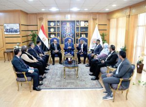 رئيس جامعة المنصورة يستقبل 40 طالبًا من جامعة العين العراقية ضمن برنامج تدريبي دولي 2 FB IMG 1784467933945 رئيس جامعة المنصورة رئيس جامعة المنصورة يستقبل 40 طالبًا من جامعة العين العراقية ضمن برنامج تدريبي دولي موقع في الجامعة