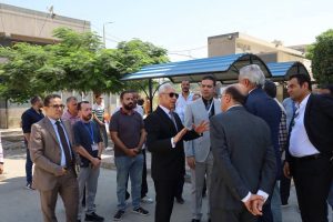 FB IMG 1784475643758 رئيس جامعة المنيا يتفقد مجمع الاستقبال والطوارئ رئيس جامعة المنيا يتفقد مجمع الاستقبال والطوارئ ويعلن إنشاء مستشفى جديد للحروق والسموم بسعة 500 سرير موقع في الجامعة