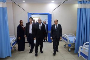 FB IMG 1784477830514 رئيس جامعة المنيا يفتتح توسعات وحدة الاستقبال رئيس جامعة المنيا يفتتح توسعات وحدة الاستقبال والطوارئ بإضافة 20 سريرًا للعناية المتوسطة موقع في الجامعة