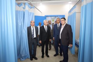FB IMG 1784477835401 رئيس جامعة المنيا يفتتح توسعات وحدة الاستقبال رئيس جامعة المنيا يفتتح توسعات وحدة الاستقبال والطوارئ بإضافة 20 سريرًا للعناية المتوسطة موقع في الجامعة