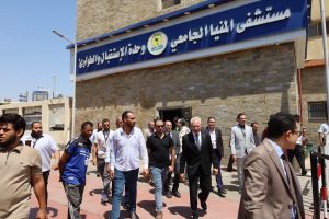 رئيس جامعة المنيا يفتتح توسعات وحدة الاستقبال والطوارئ بإضافة 20 سريرًا للعناية المتوسطة 6 FB IMG 1784477851937 رئيس جامعة المنيا يفتتح توسعات وحدة الاستقبال رئيس جامعة المنيا يفتتح توسعات وحدة الاستقبال والطوارئ بإضافة 20 سريرًا للعناية المتوسطة موقع في الجامعة