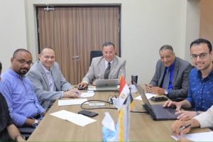 FB IMG 1784480157563 جامعة المنصورة الجديدة تنهي تنسيق الشهادات المعادلة جامعة المنصورة الجديدة تنهي تنسيق الشهادات المعادلة وتفتح باب استكمال إجراءات القبول للطلاب المرشحين موقع في الجامعة