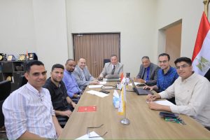 FB IMG 1784480159702 جامعة المنصورة الجديدة تنهي تنسيق الشهادات المعادلة جامعة المنصورة الجديدة تنهي تنسيق الشهادات المعادلة وتفتح باب استكمال إجراءات القبول للطلاب المرشحين موقع في الجامعة