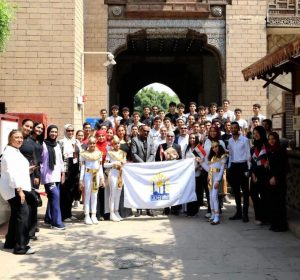 FB IMG 1784573687488 تعليم القاهرة يحتفي بالعيد القومي للمحافظة تعليم القاهرة يحتفي بالعيد القومي للمحافظة بزيارة ثقافية إلى متحف الأمير محمد علي موقع في الجامعة
