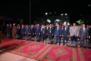 FB IMG 1784653707282 جامعة أسيوط الجديدة التكنولوجية بحضور المحافظ.. جامعة أسيوط الجديدة التكنولوجية تحتفل بتخريج أول دفعة من طلابها موقع في الجامعة