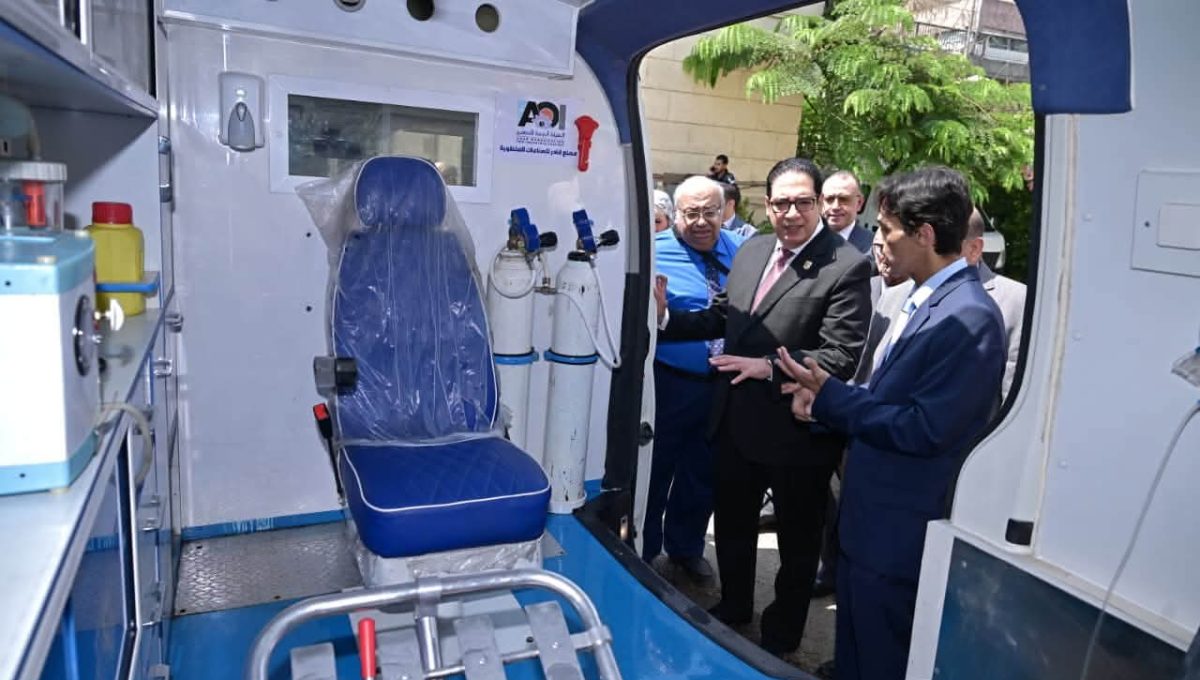 FB IMG 1784699893591 انطلاق العام الدراسي 2026/2027 قبل انطلاق العام الدراسي 2026/2027.. جامعة القاهرة ترفع جاهزية مستشفى الطلبة للكشف الطبي على الطلاب الجدد موقع في الجامعة