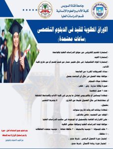 FB IMG 1784730328014 جامعة قناة السويس تعلن برامج الدراسات العليا جامعة قناة السويس تعلن برامج الدراسات العليا بكلية الآداب والعلوم الإنسانية.. إليك التفاصيل موقع في الجامعة