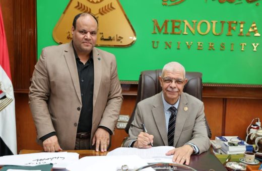 رئيس جامعة المنوفية يعتمد نتيجة ليسانس كلية الآداب 