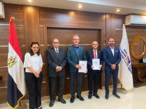 أول برنامج معتمد دوليًا للأطراف الصناعية.. شراكة مصرية ألمانية بجامعة القاهرة الجديدة التكنولوجية 2 شراكة مصرية ألمانية بجامعة القاهرة الجديدة التكنولوجية
