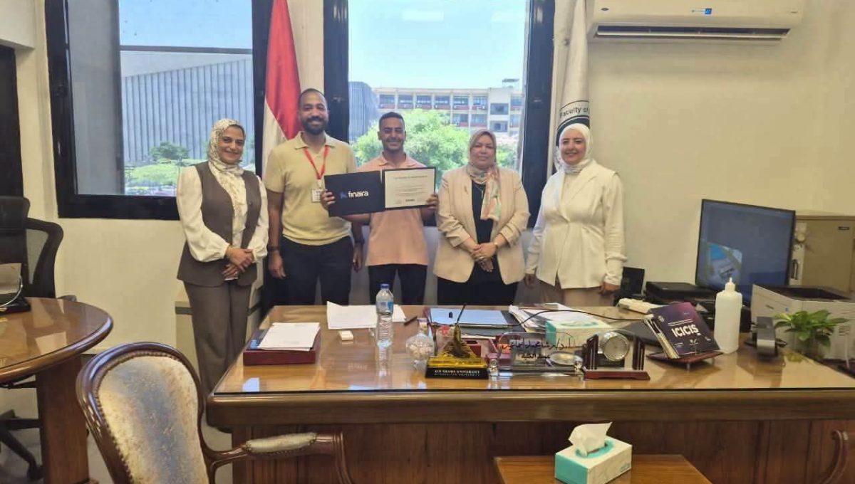 طلاب حاسبات عين شمس يحصدون المركز الأول بمشروع مبتكر
