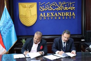 FB IMG 1784837685435 جامعة الإسكندرية توقع عقد إنشاء فرعها في ماليزيا جامعة الإسكندرية توقع عقد إنشاء فرعها في ماليزيا وتبدأ الخطوات التنفيذية لافتتاحه موقع في الجامعة