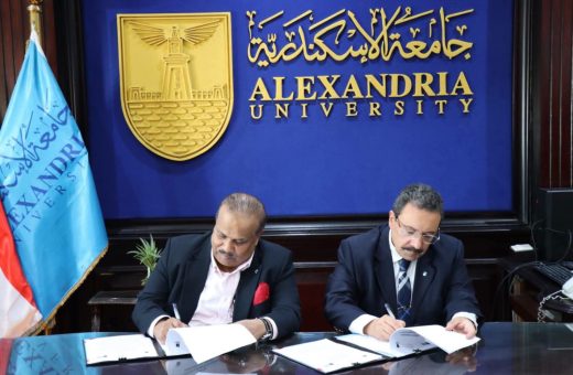 FB IMG 1784837685435 الكليات التي تشترط اختبارات القدرات لطلاب الثانوية جامعة الإسكندرية توقع عقد إنشاء فرعها في ماليزيا وتبدأ الخطوات التنفيذية لافتتاحه موقع في الجامعة