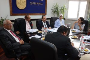 FB IMG 1784837693897 جامعة الإسكندرية توقع عقد إنشاء فرعها في ماليزيا جامعة الإسكندرية توقع عقد إنشاء فرعها في ماليزيا وتبدأ الخطوات التنفيذية لافتتاحه موقع في الجامعة
