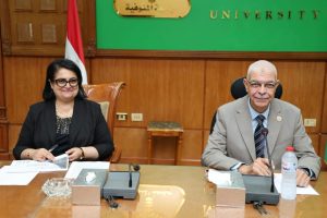 استجابةً للإقبال المتزايد.. جامعة المنوفية الأهلية تدرس إنشاء مبنى مدرجات جديد لاستيعاب زيادة الطلاب