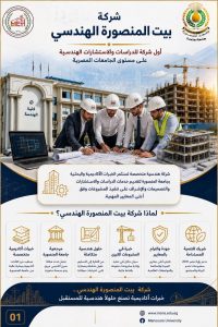 جامعة المنصورة تعلن إطلاق بيت المنصورة الهندسي