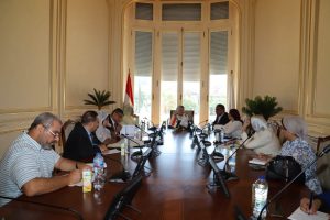 FB IMG 1785161954866 جامعة عين شمس تبدأ تنفيذ خطة لتطوير المعامل البحثية جامعة عين شمس تبدأ تنفيذ خطة لتطوير المعامل البحثية وتعزيز تنافسيتها دوليًا موقع في الجامعة