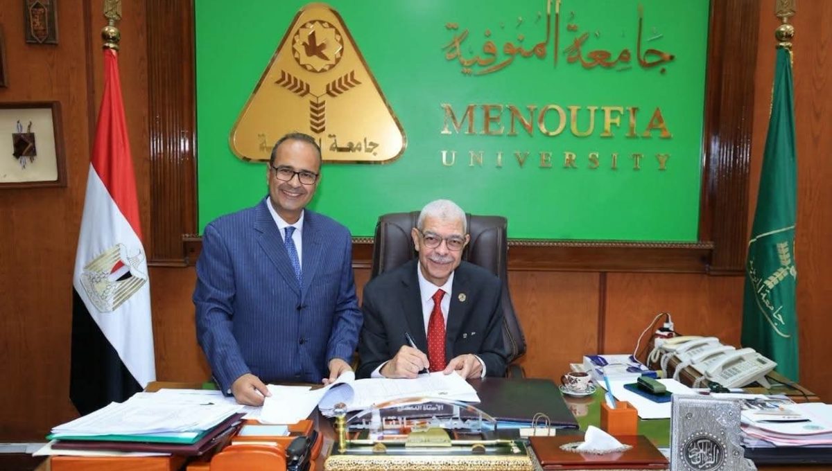رئيس جامعة المنوفية يعتمد نتيجة الفرقة الرابعة بهندسة شبين الكوم