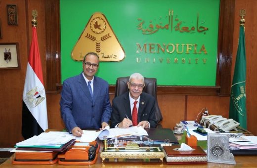 رئيس جامعة المنوفية يعتمد نتيجة الفرقة الرابعة بهندسة شبين الكوم