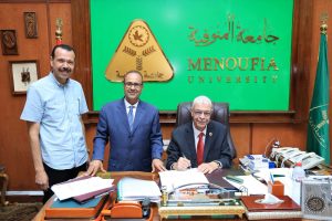 FB IMG 1785169190452 رئيس جامعة المنوفية يعتمد نتيجة الفرقة الرابعة بهندسة رئيس جامعة المنوفية يعتمد نتيجة الفرقة الرابعة بهندسة شبين الكوم.. ونسبة النجاح 79.88% موقع في الجامعة
