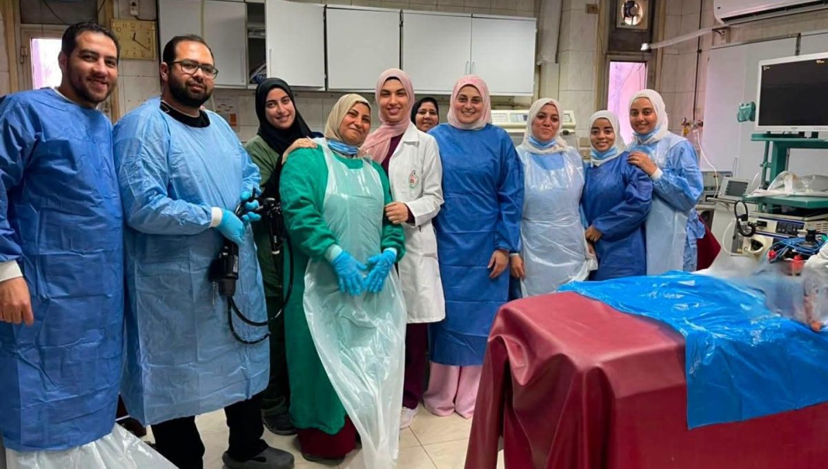 مستشفى الأطفال الجامعي بالمنصورة ينقذ طفلًا ابتلع 7 بطاريات