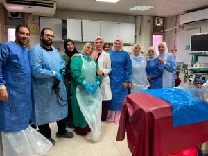 مستشفى الأطفال الجامعي بالمنصورة ينقذ طفلًا ابتلع 7 بطاريات
