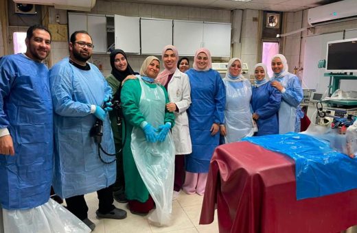 مستشفى الأطفال الجامعي بالمنصورة ينقذ طفلًا ابتلع 7 بطاريات