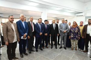 FB IMG 1785349674216 جامعة أسيوط تفتتح وحدة طوارئ الكلى الصناعية 1440 جلسة غسيل كلوي طارئة شهريًا.. جامعة أسيوط تفتتح وحدة طوارئ الكلى الصناعية بالمستشفى الرئيسي موقع في الجامعة