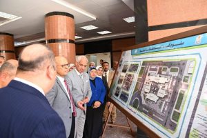 جامعة أسيوط تفتتح المرحلة الأولى من مقر كلية التربية للطفولة المبكرة