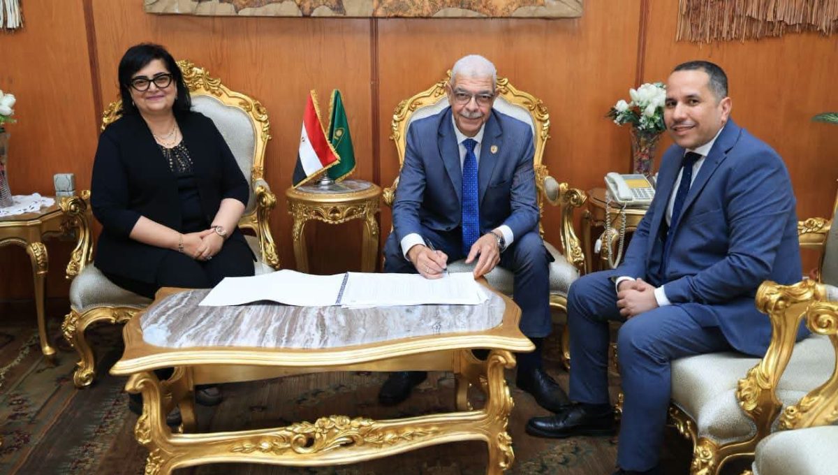 FB IMG 1785427200309 جامعة المنوفية الأهلية جامعة المنوفية الأهلية تعلن نتيجة أول دفعة بكلية علوم الحاسب والذكاء الاصطناعي موقع في الجامعة