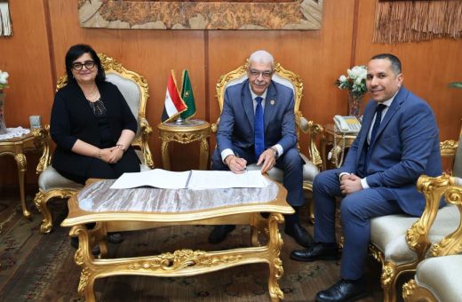 FB IMG 1785427200309 جامعة حلوان الأهلية تستكمل تجهيزات المكتبة المركزية جامعة المنوفية الأهلية تعلن نتيجة أول دفعة بكلية علوم الحاسب والذكاء الاصطناعي موقع في الجامعة
