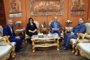 FB IMG 1785427202655 جامعة المنوفية الأهلية جامعة المنوفية الأهلية تعلن نتيجة أول دفعة بكلية علوم الحاسب والذكاء الاصطناعي موقع في الجامعة