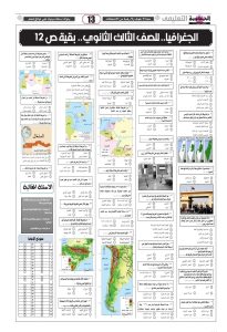 مراجعة ليلة الامتحان في الجغرافيا 2026.. أهم الأسئلة والإجابات التي لا غنى عنها قبل دخول اللجنة 3 IMG 20260701 WA0001 مراجعة ليلة الامتحان في الجغرافيا 2026 مراجعة ليلة الامتحان في الجغرافيا 2026.. أهم الأسئلة والإجابات التي لا غنى عنها قبل دخول اللجنة موقع في الجامعة