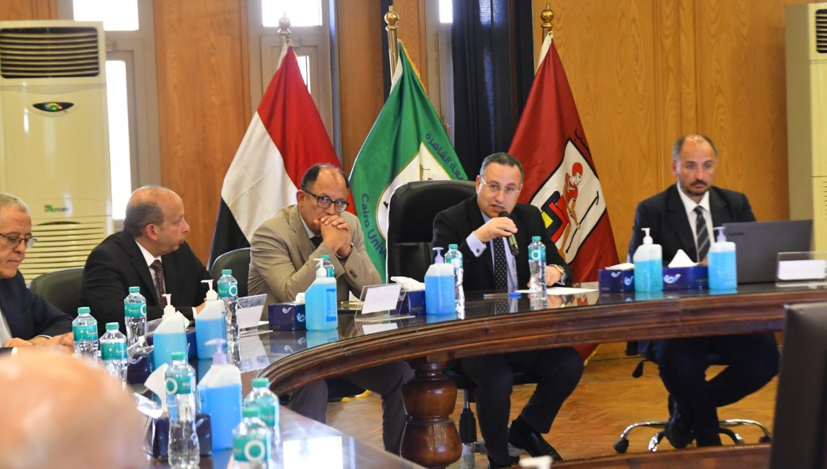 IMG 20260701 WA0010 المجلس الأعلى للمستشفيات الجامعية برئاسة وزير التعليم العالي.. تفاصيل اجتماع المجلس الأعلى للمستشفيات الجامعية بطب قصر العيني موقع في الجامعة