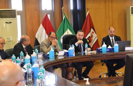 IMG 20260701 WA0010 المجلس الأعلى للمستشفيات الجامعية برئاسة وزير التعليم العالي.. تفاصيل اجتماع المجلس الأعلى للمستشفيات الجامعية بطب قصر العيني موقع في الجامعة