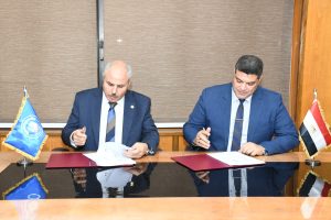 IMG 20260701 WA0219 جامعة قناة السويس توقع اتفاقية مع مركز العماد جامعة قناة السويس توقع اتفاقية مع مركز العماد بالإمارات لتقديم برامج الدراسات العليا عن بُعد موقع في الجامعة