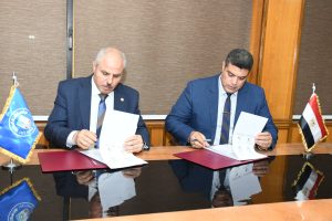 جامعة قناة السويس توقع اتفاقية مع مركز العماد بالإمارات 