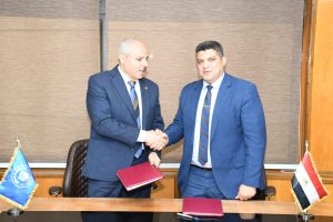 IMG 20260701 WA0222 جامعة قناة السويس توقع اتفاقية مع مركز العماد جامعة قناة السويس توقع اتفاقية مع مركز العماد بالإمارات لتقديم برامج الدراسات العليا عن بُعد موقع في الجامعة