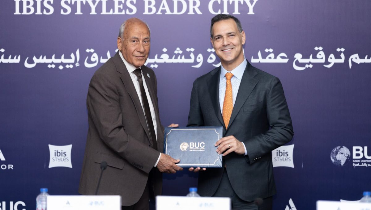جامعة بدر بالقاهرة (BUC) وأكور تتشاركان لإطلاق علامة ibis Styles في مدينة بدر