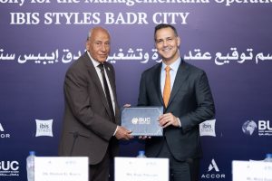جامعة بدر بالقاهرة (BUC) وأكور تتشاركان لإطلاق علامة ibis Styles في مدينة بدر