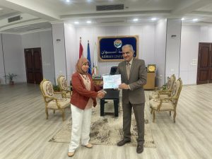 جامعة أسوان تحصد تكريم دولياً من مدينة أوليانوفسك الروسية