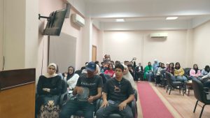 IMG 20260703 WA0029 كلية السياحة والفنادق بجامعة قناة السويس لتأهيل الطلاب والخريجين لسوق العمل.. كلية السياحة والفنادق بجامعة قناة السويس تنظم ملتقى التوظيف  موقع في الجامعة