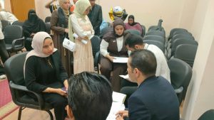 IMG 20260703 WA0030 كلية السياحة والفنادق بجامعة قناة السويس لتأهيل الطلاب والخريجين لسوق العمل.. كلية السياحة والفنادق بجامعة قناة السويس تنظم ملتقى التوظيف  موقع في الجامعة