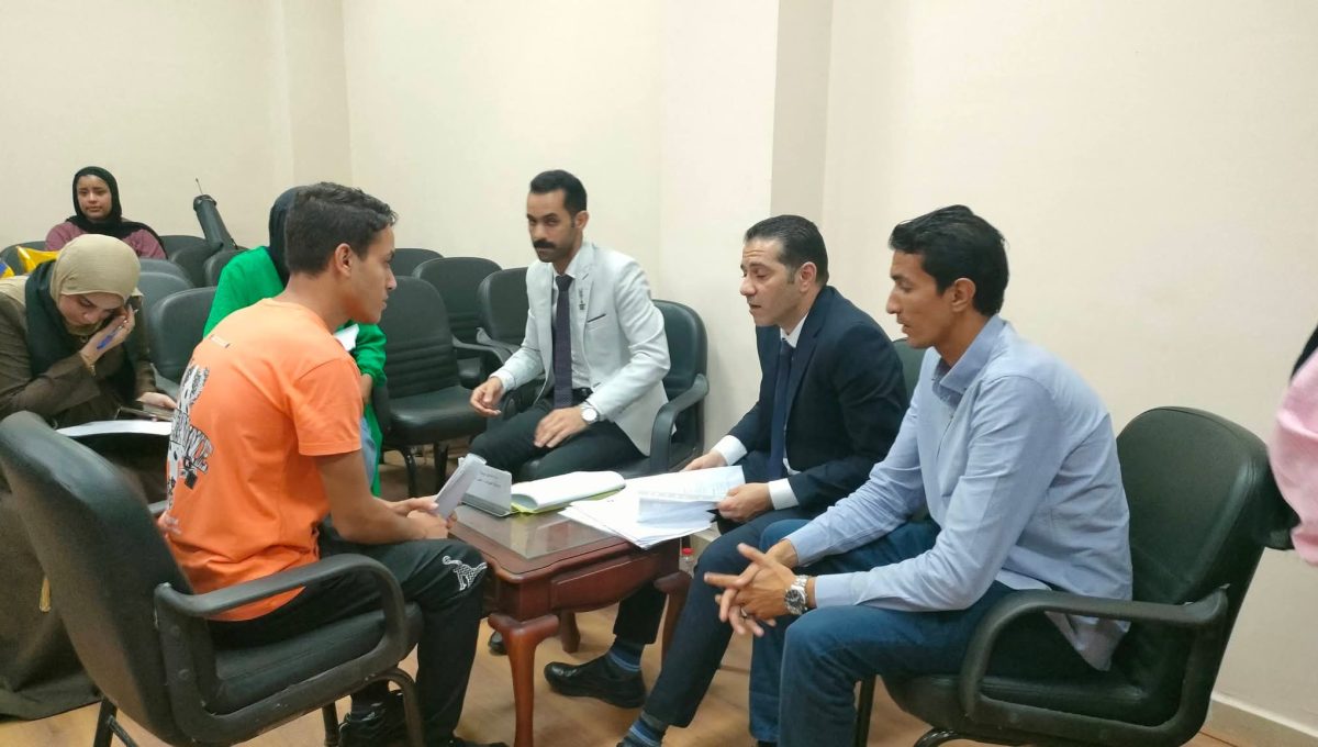 IMG 20260703 WA0031 كلية السياحة والفنادق بجامعة قناة السويس لتأهيل الطلاب والخريجين لسوق العمل.. كلية السياحة والفنادق بجامعة قناة السويس تنظم ملتقى التوظيف  موقع في الجامعة